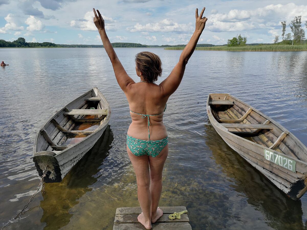 Скользим в потоке!