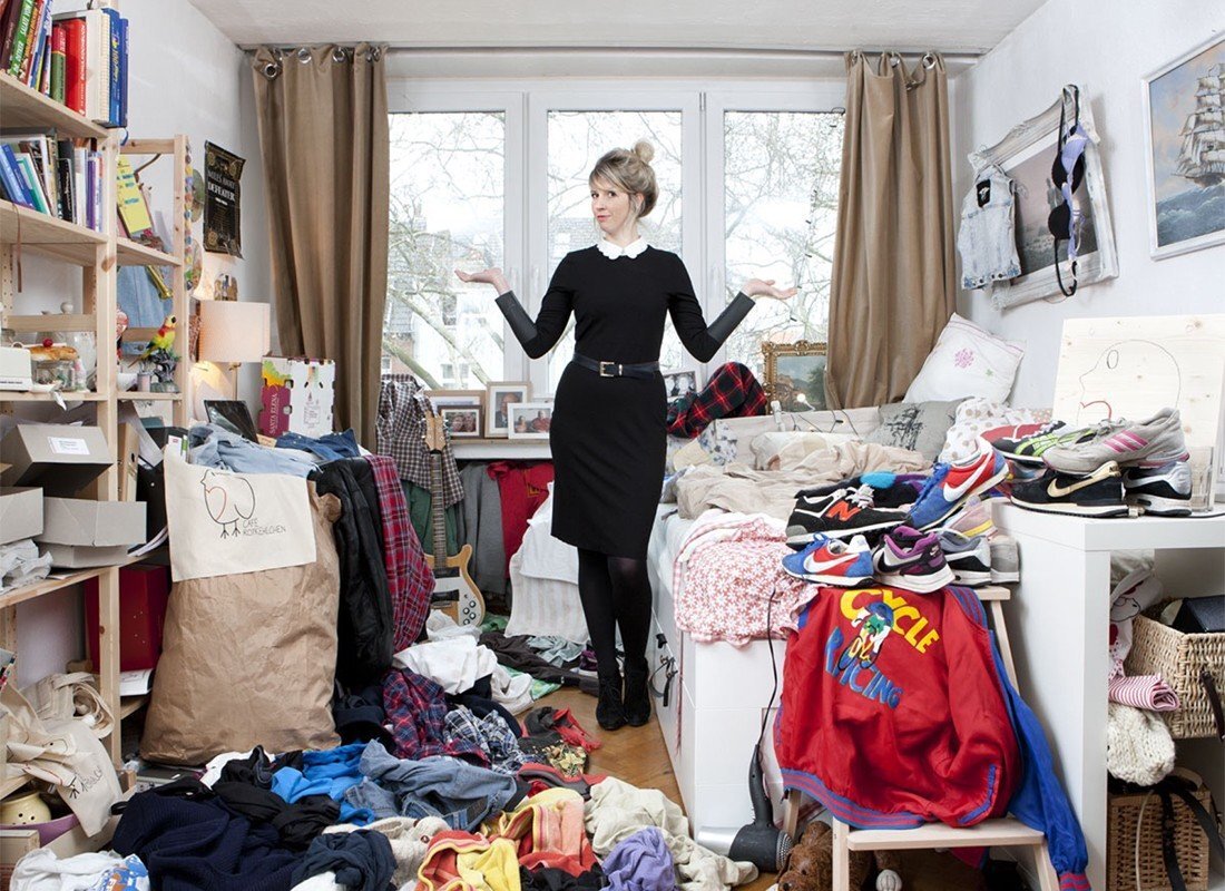 Терпеливый к беспорядку, коллекционер или скряга? Какая разница?