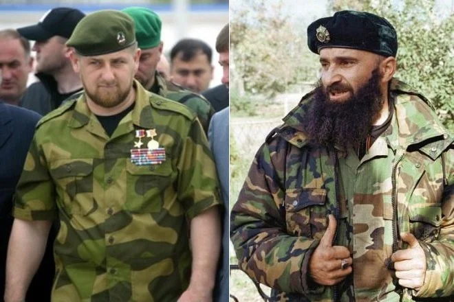 Рамзан кадыров и басаев