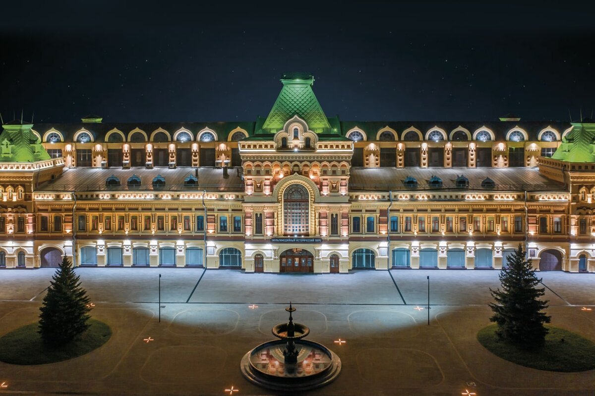 фото из официального ТГ-канала Нижегородская Ярмарка https://t.me/nn_yarmarka