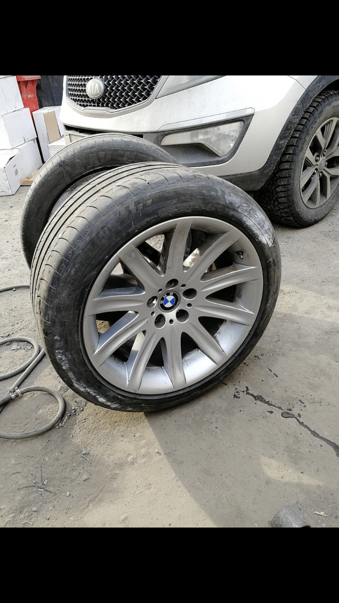 Вот такие тапки с жирнющей резиной я забрал