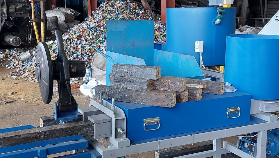     Мусор получает вторую жизнь Ольга СУПОНЕВА