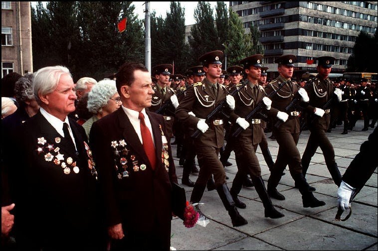 «Ветераны Великой Отечественной войны в Донецке»