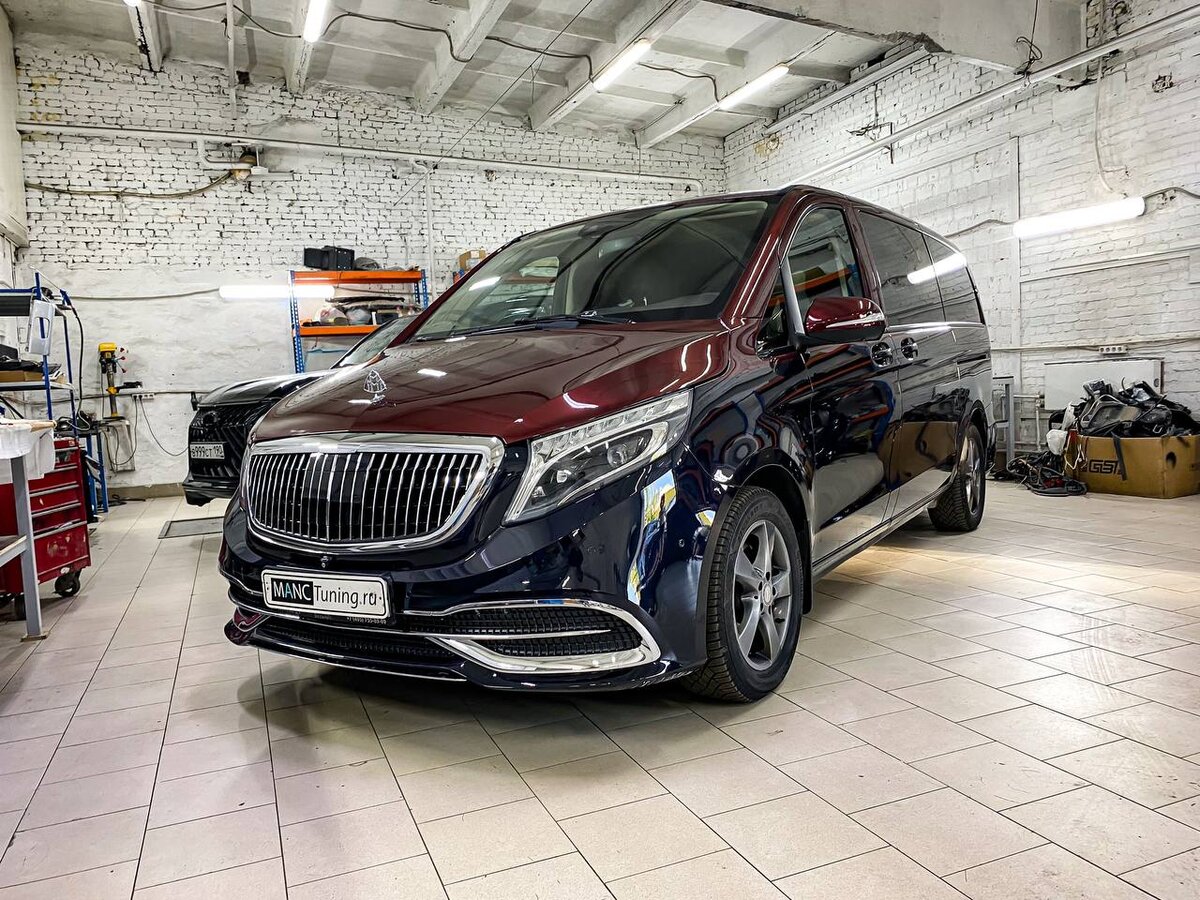 Полная переделка Mercedes-Benz Viano в Maybach | Автосервис Восток-Авто |  Дзен