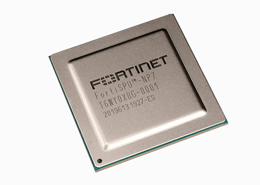 Чип Fortinet NP7: один из самых производительных в индустрии. Источник: Fortinet