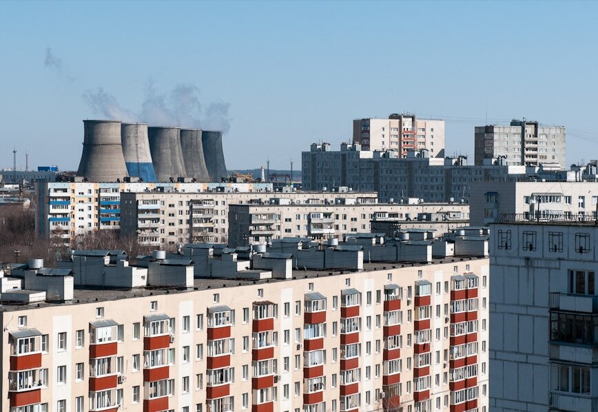Фото района капотня москва