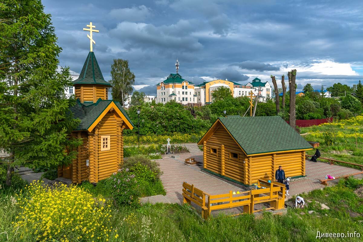 Фотографии села дивеево