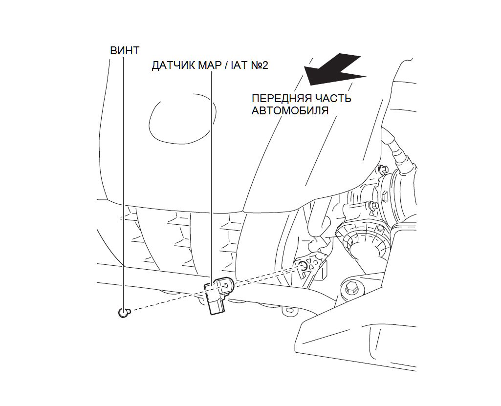 Как проверяют датчик температуры впускного (всасываемого) воздуха IAT №2,  двигатель [SKYACTIV-G 2.0 / SKYACTIV-G 2.5] Мазда СХ-5 | Ниппон Сервис |  Дзен