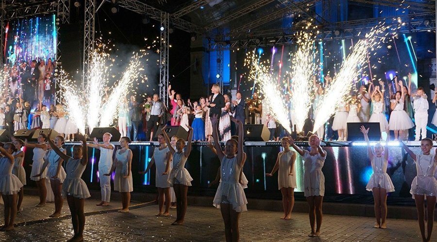 Открытый фестиваль детского и семейного кино «Солнечный остров» // Фото: Юлия Слепкан