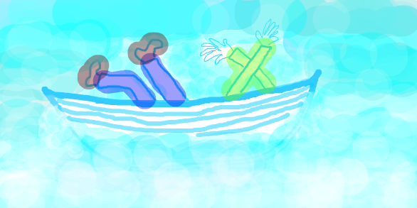 Примерно так я себя ощущала 