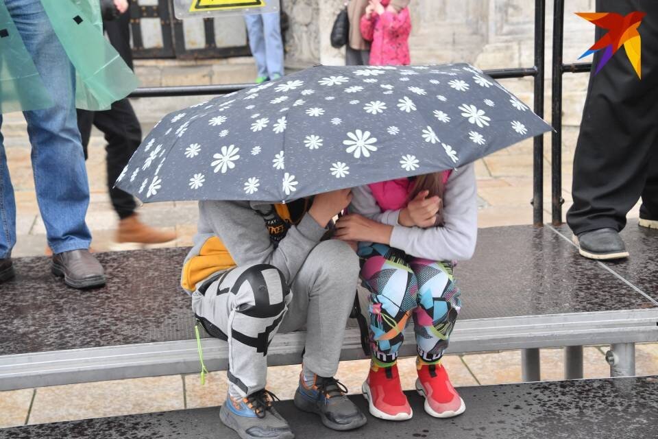     Начало осени в Мурманской области выдалось дождливым. Владимир ВЕЛЕНГУРИН