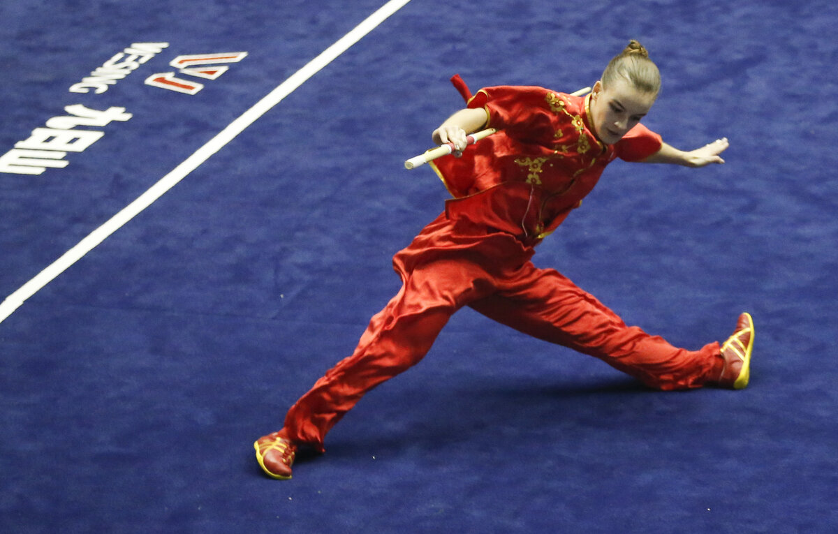    Сандра Константинова  EPA-EFE/LYNN BO BO