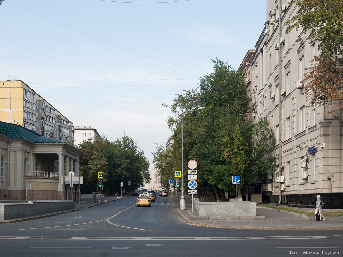 Улица правды в москве
