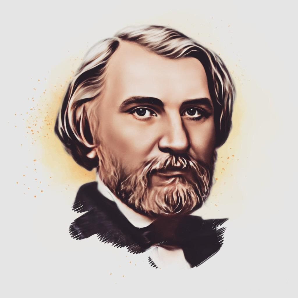 Почему тургенев умертвил базарова. Тургенев. Тургенев портрет. Тургенев молодой. Тургенев черно белый портрет.