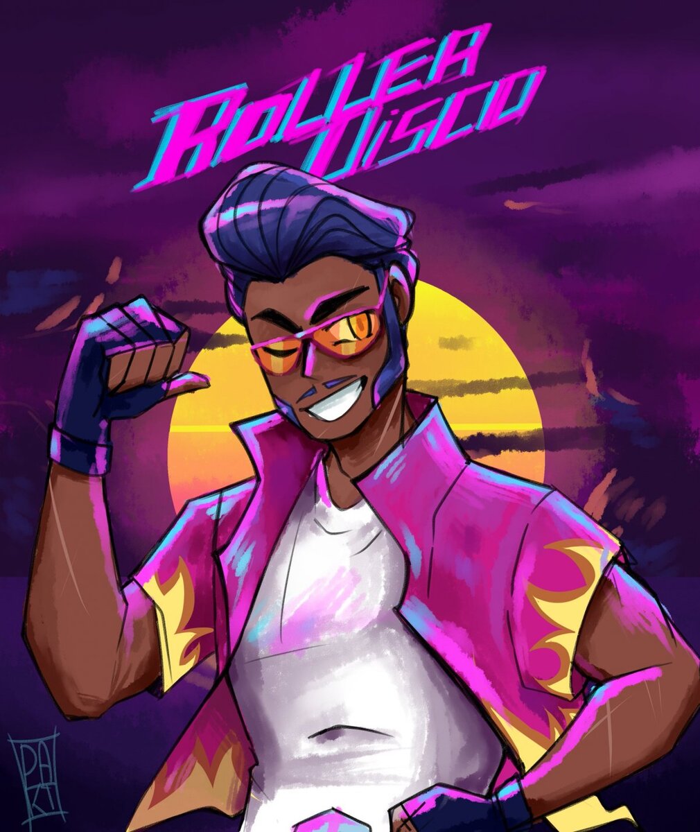 Очень крутой арт на брока можно поставить на обои