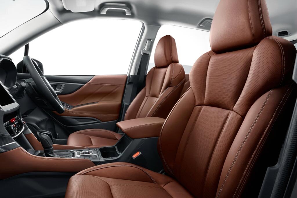 Subaru Forester салон Premium комплектации