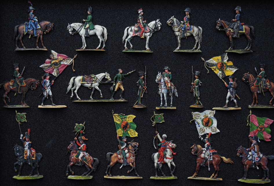 фото из ВК-группы Mumus Zinnfiguren (public191761052) -использовано с разрешения владельца группы