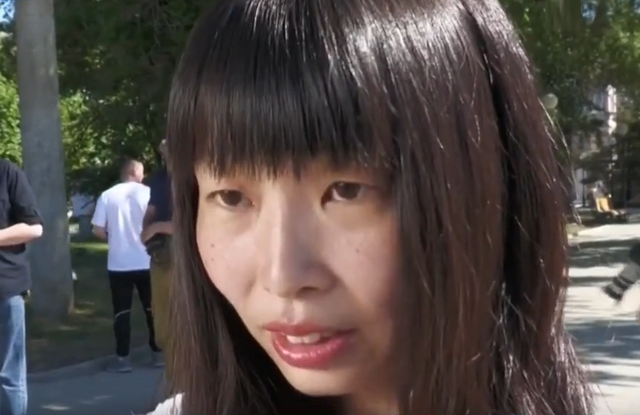    Асука Токуяма Цитата из видео «Japan journo Asuka Tokuyama in Russia-controlled Zaporozhia, former Ukraine»