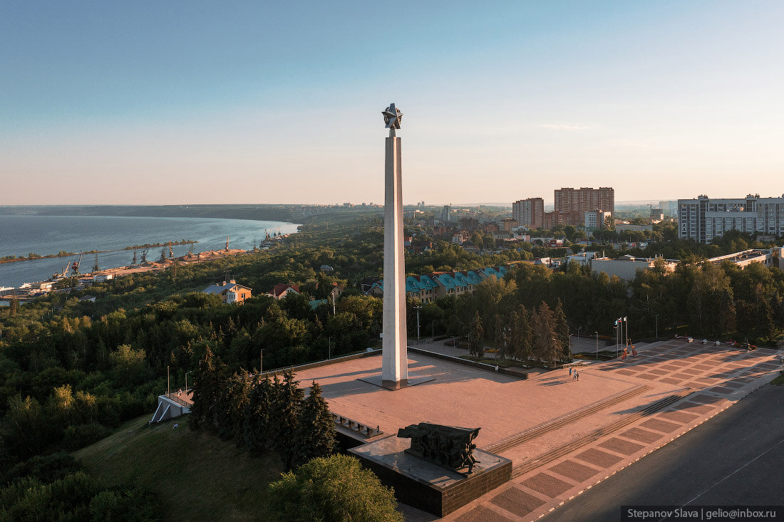 красивые места в ульяновске для