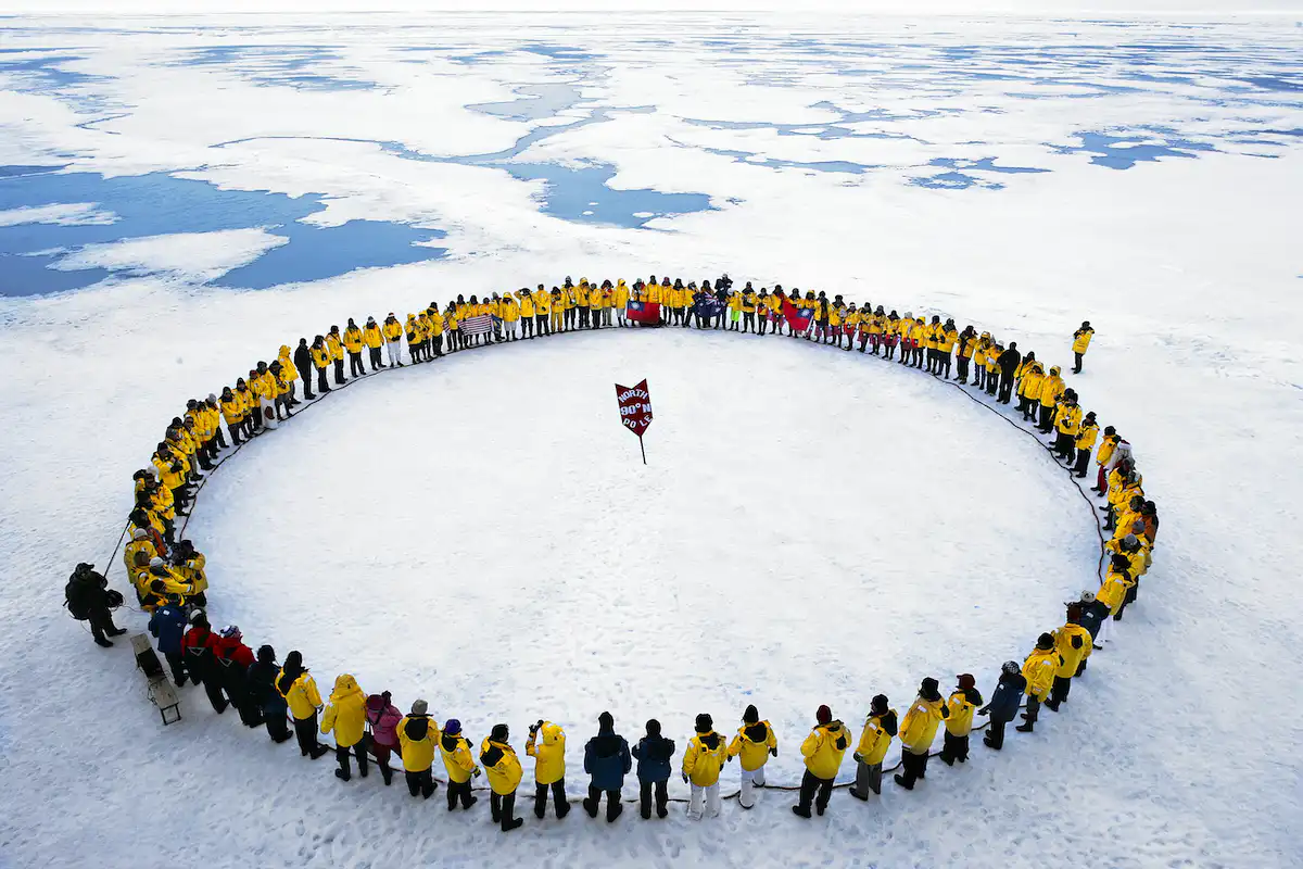 Северный полюс сегодня