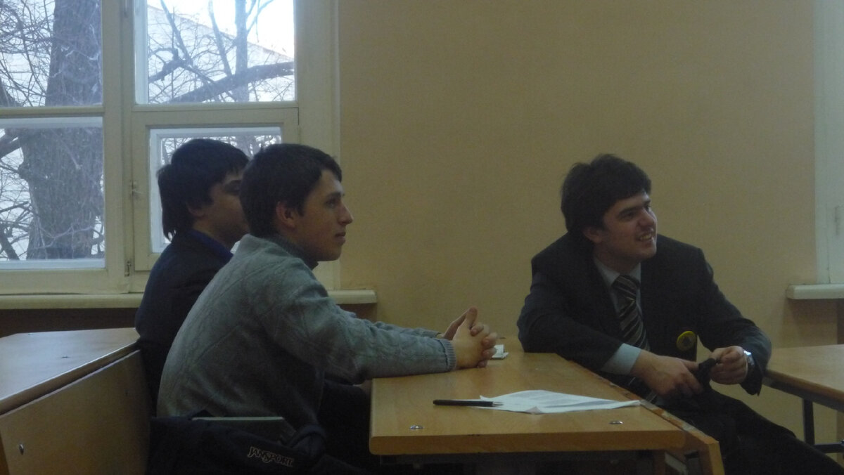 А вот в наше время...