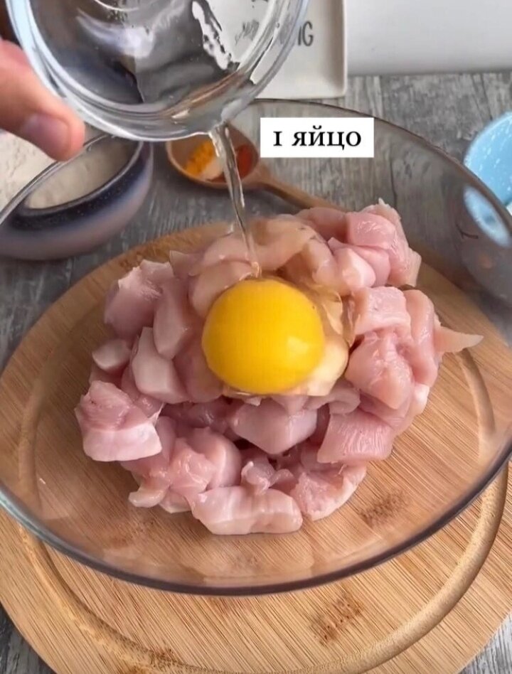 Рецепт приготовления нежных шницелей с яйцом