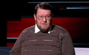    Фото: кадр из программы «Вечер с Владимиром Соловьевым» Константин Бухтатов