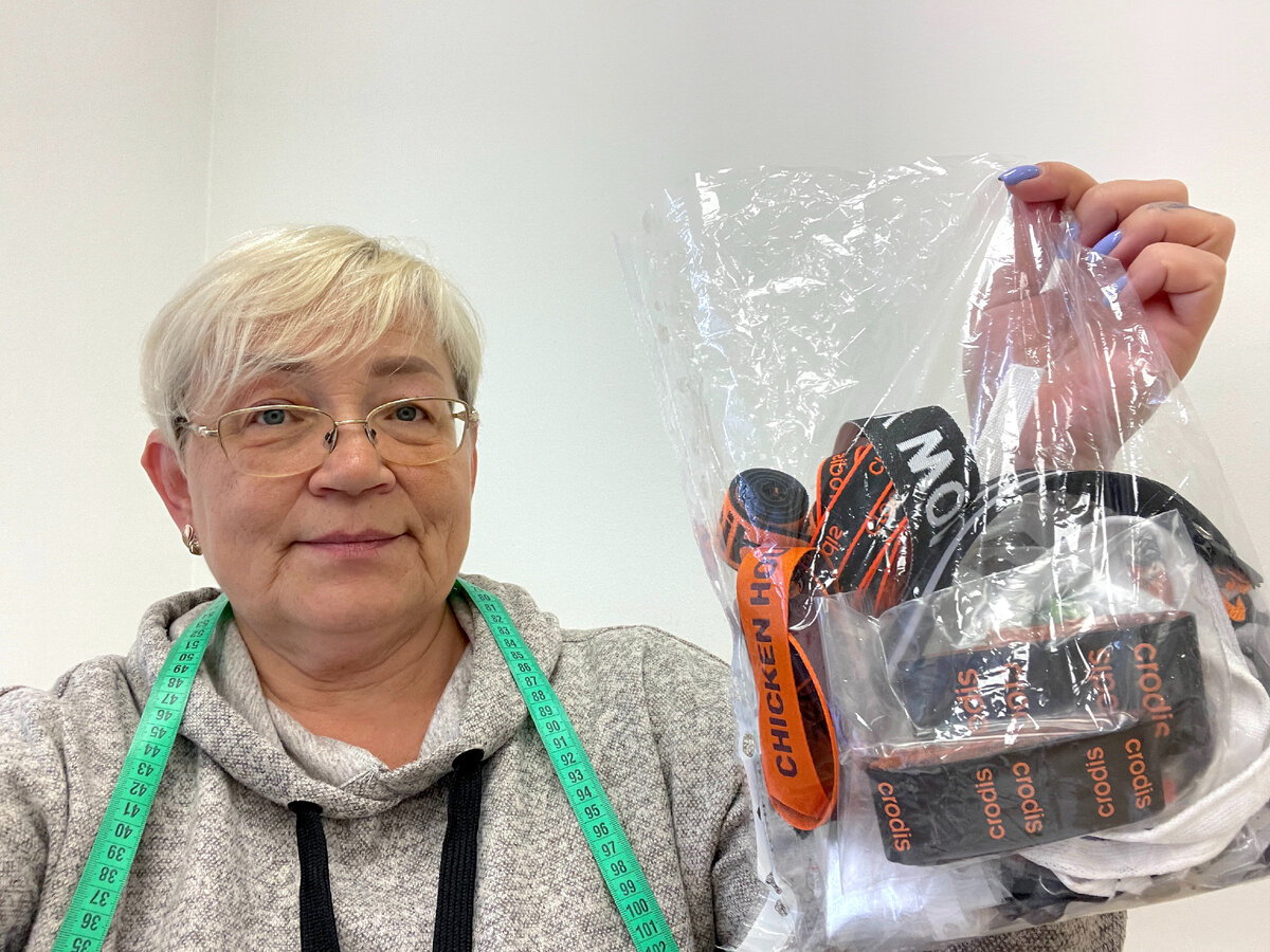 Эластичная лента широко используется в швейном производстве