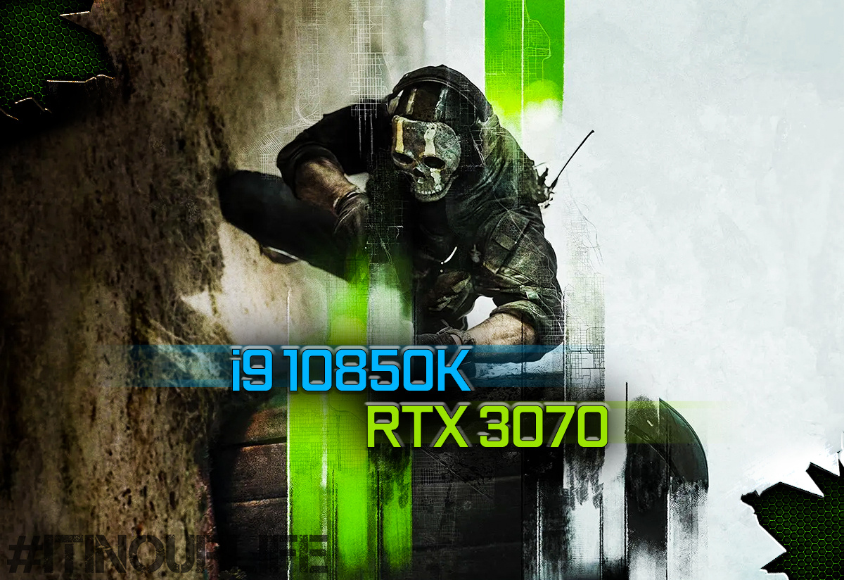Call of Duty: Modern Warfare 2 | Beta | i9 10850K + RTX 3070