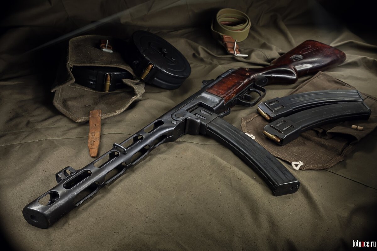 Ппш образца 1942 года