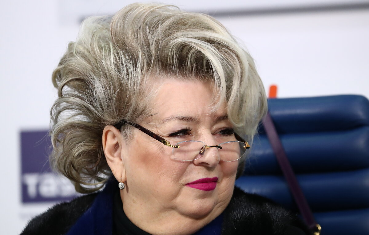    Татьяна Тарасова  Антон Новодережкин/ТАСС