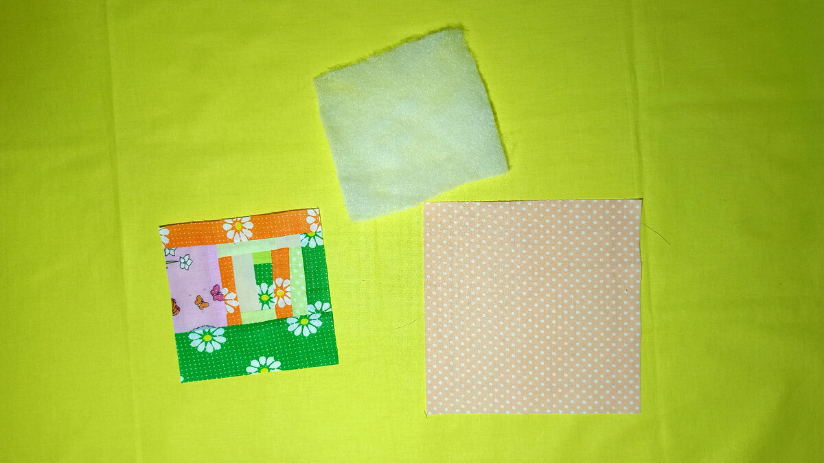 Пример блока лицевой стороны, уплотнителя и блока оборотной стороны