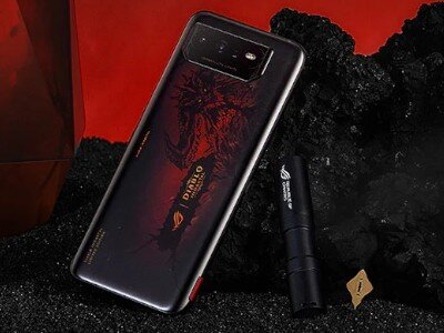    ASUS представила яркую «Diablo-версию» ROG Phone 6