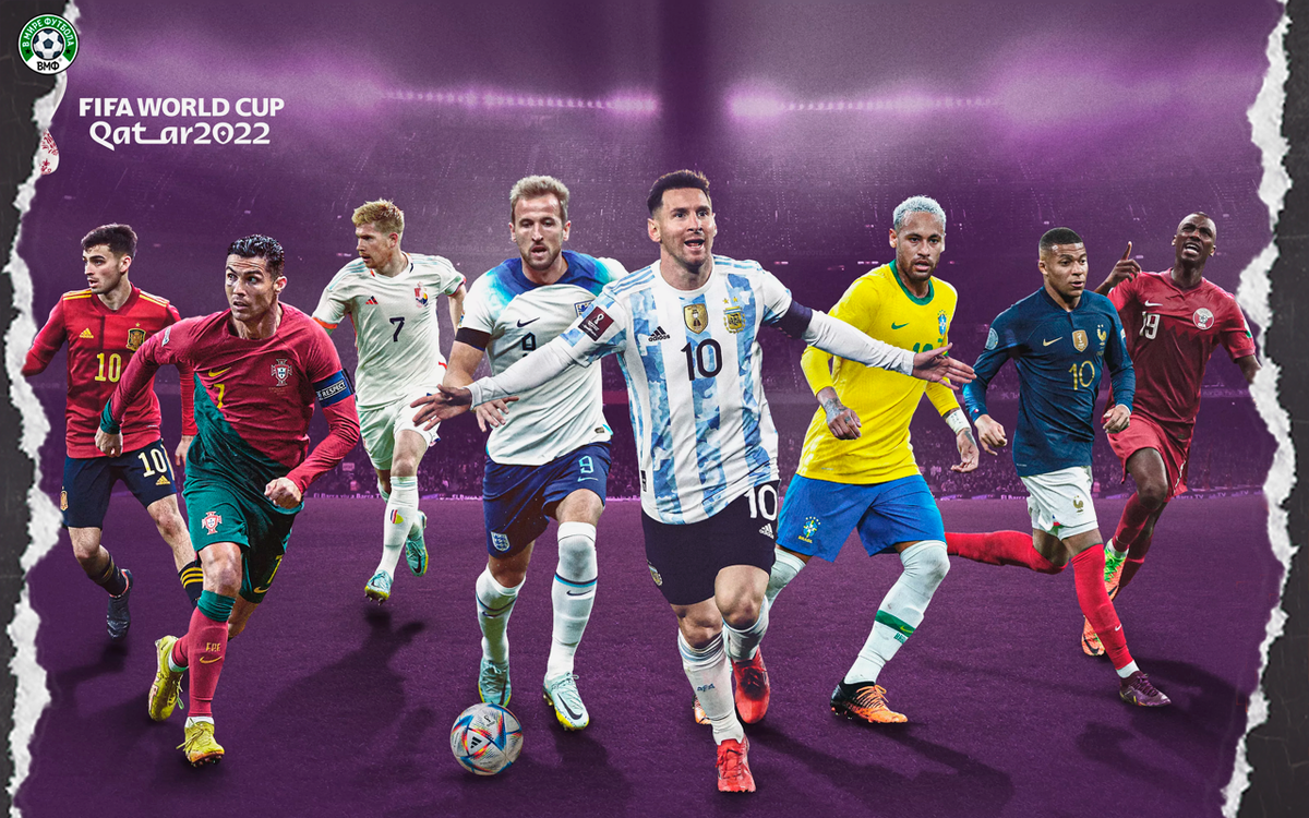 ЧМ-2022 пройдет с 20 ноября по 18 декабря в Катаре.