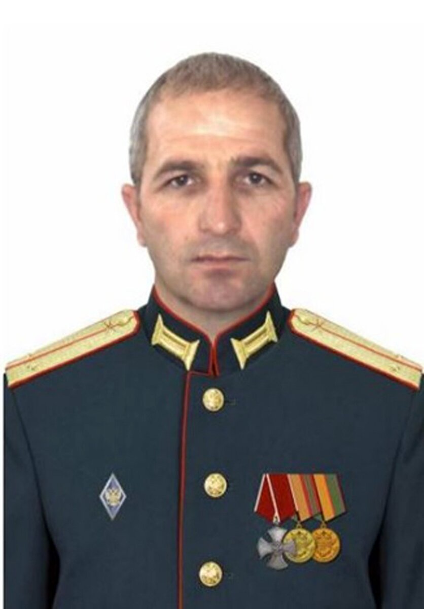     Лейтенант Наби КОЙЧАКАЕВ