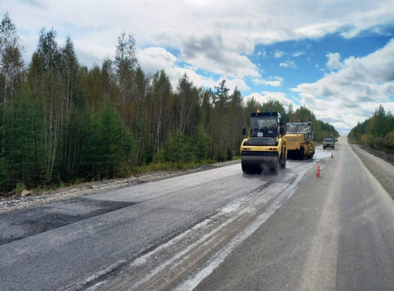    Общественники оценили дорожный ремонт на въезде в Кодинск Цитата с сайта krudor.ru