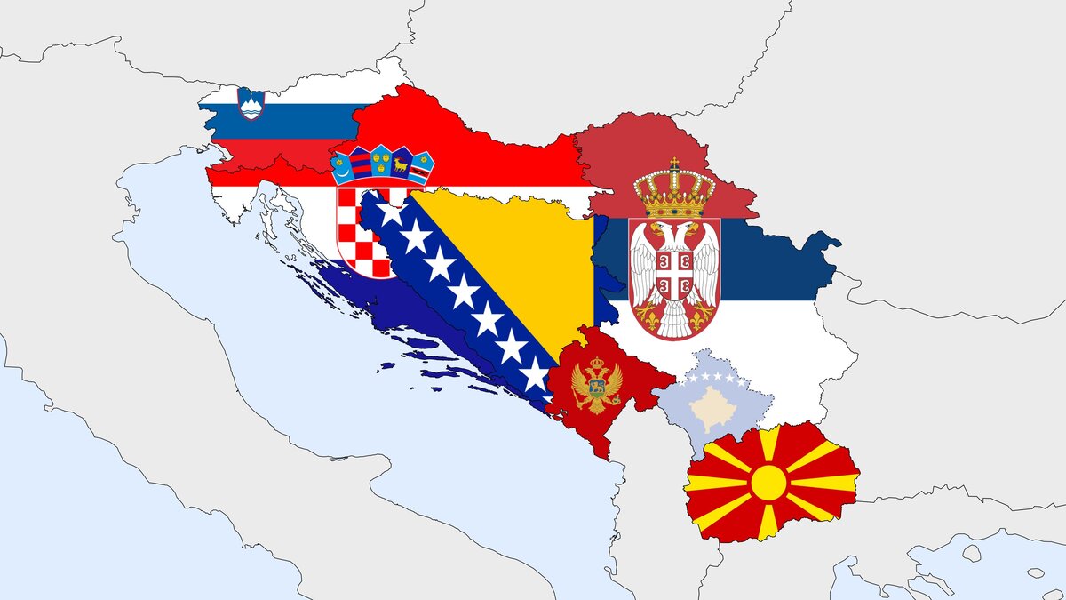 6 неудавшихся славянских государств: рассказываю и показываю