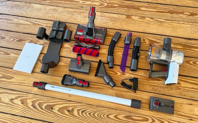    Комплект на зависть каждому пылесосу