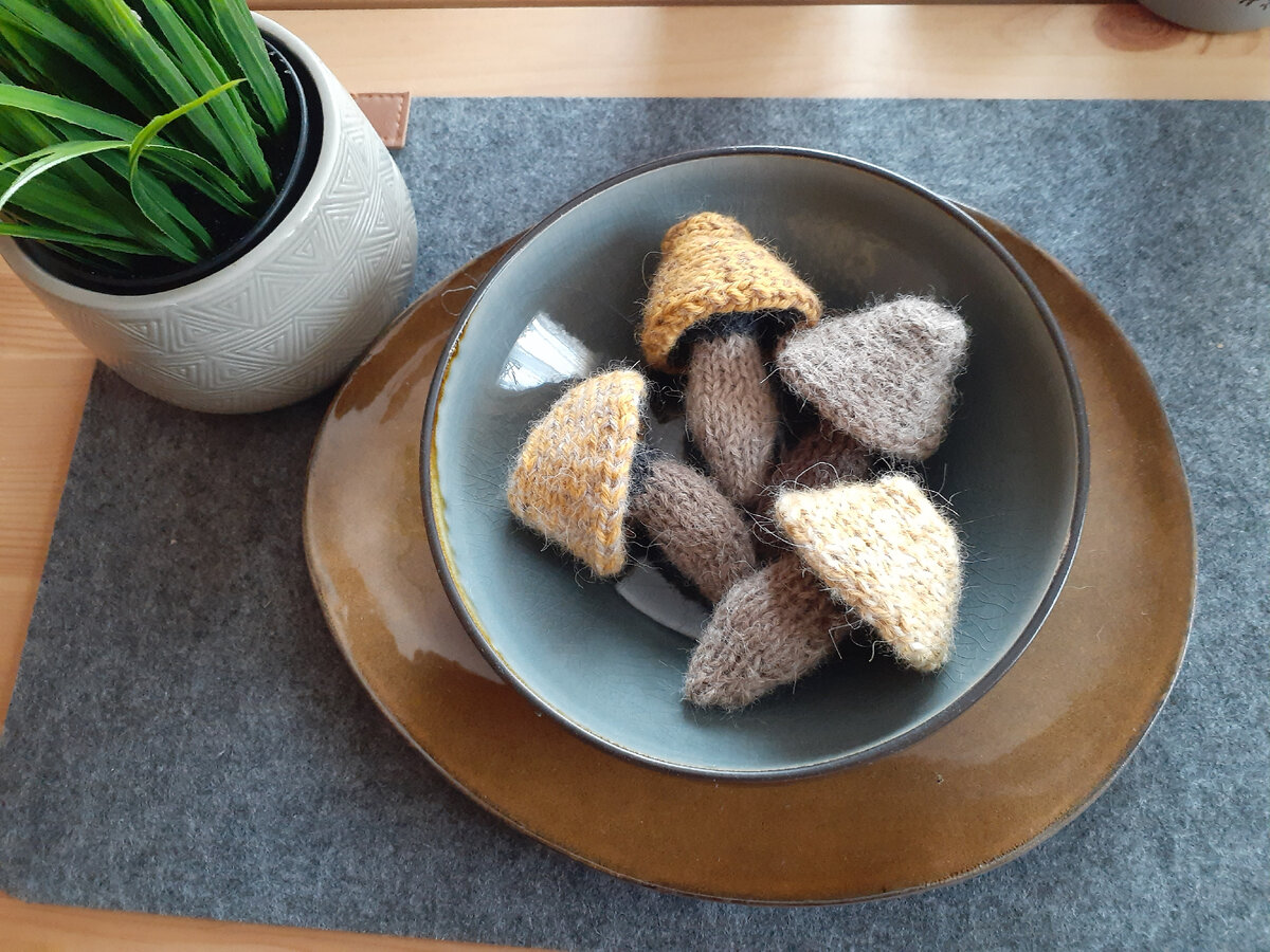 Украшаем интерьер осенним урожаем.