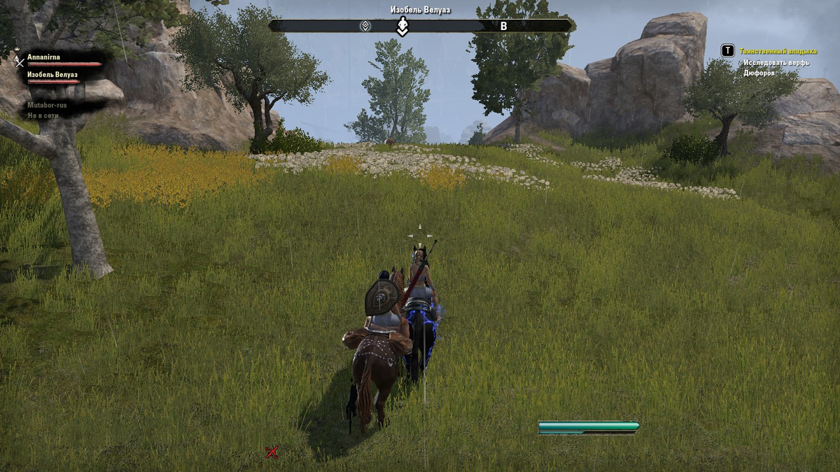 Мчимся исследовать верфь Дюфоров.