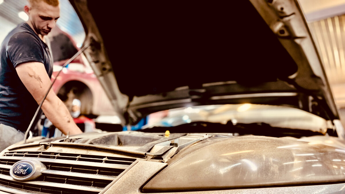 ремонт форд мондео