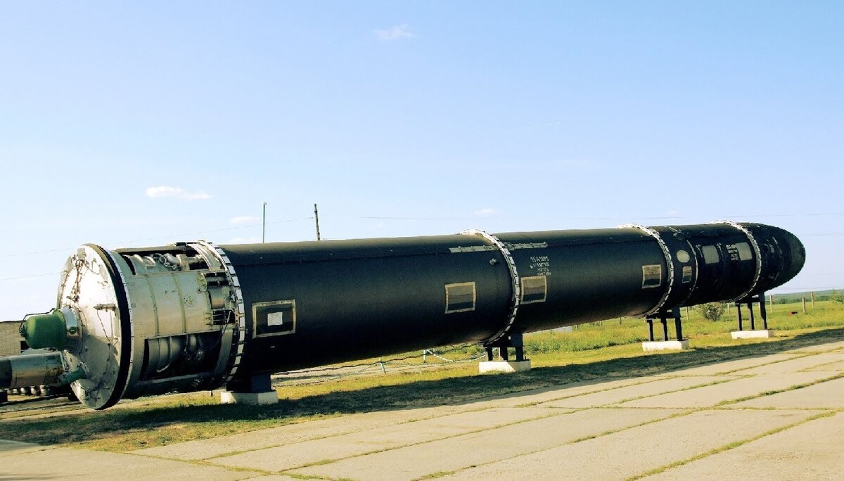 Ракетный комплекс "Воевода"