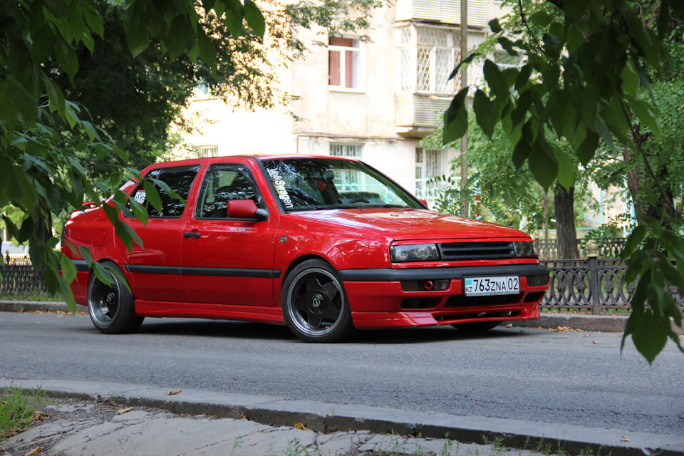 Обвес для Volkswagen Vento 1993