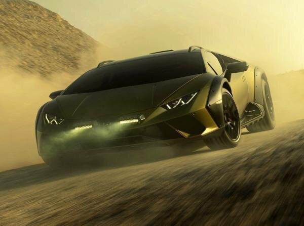     Lamborghini Huracan Sterrato. Фото Lamborghini