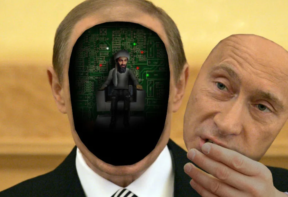 Картинки страшный путин