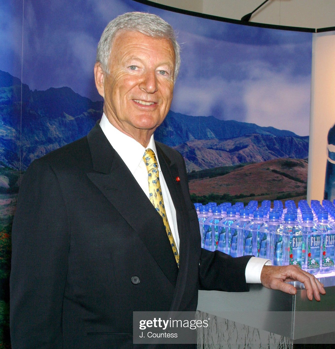 Основатель компании FIJI Дэвид Гилмор 