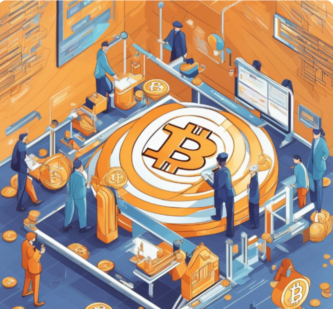 современное использование Bitcoin