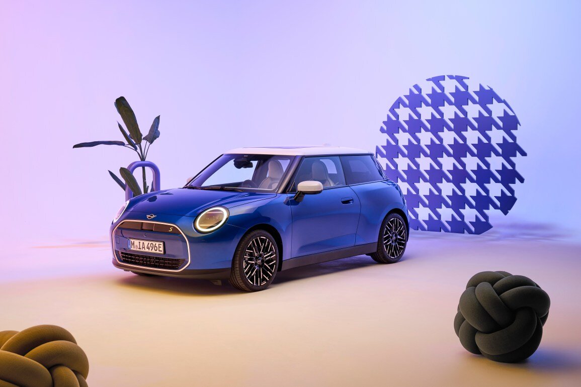 Новый электрический MINI Cooper EV 2024: ретро-шик с будущим в основе |  Мужской канал | Дзен