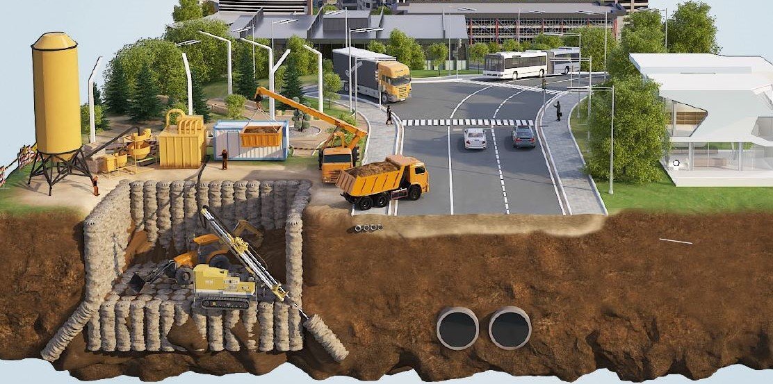Усиление грунтов