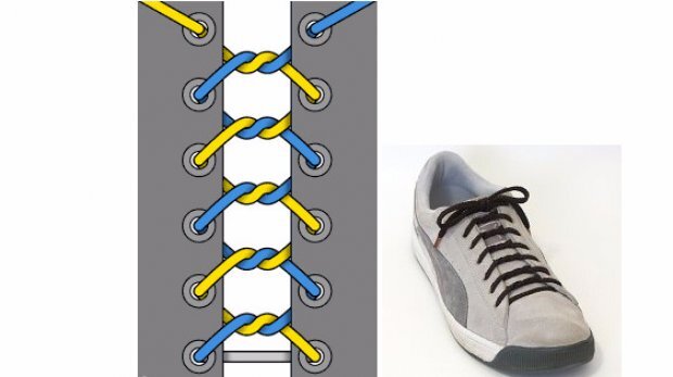 Леня зашнуровал кеды перекрестной шнуровкой. Шнуровка кроссовок. Способы завязывания шнурков. Зашнуровать кроссовки. Как красиво завязать шнурки.